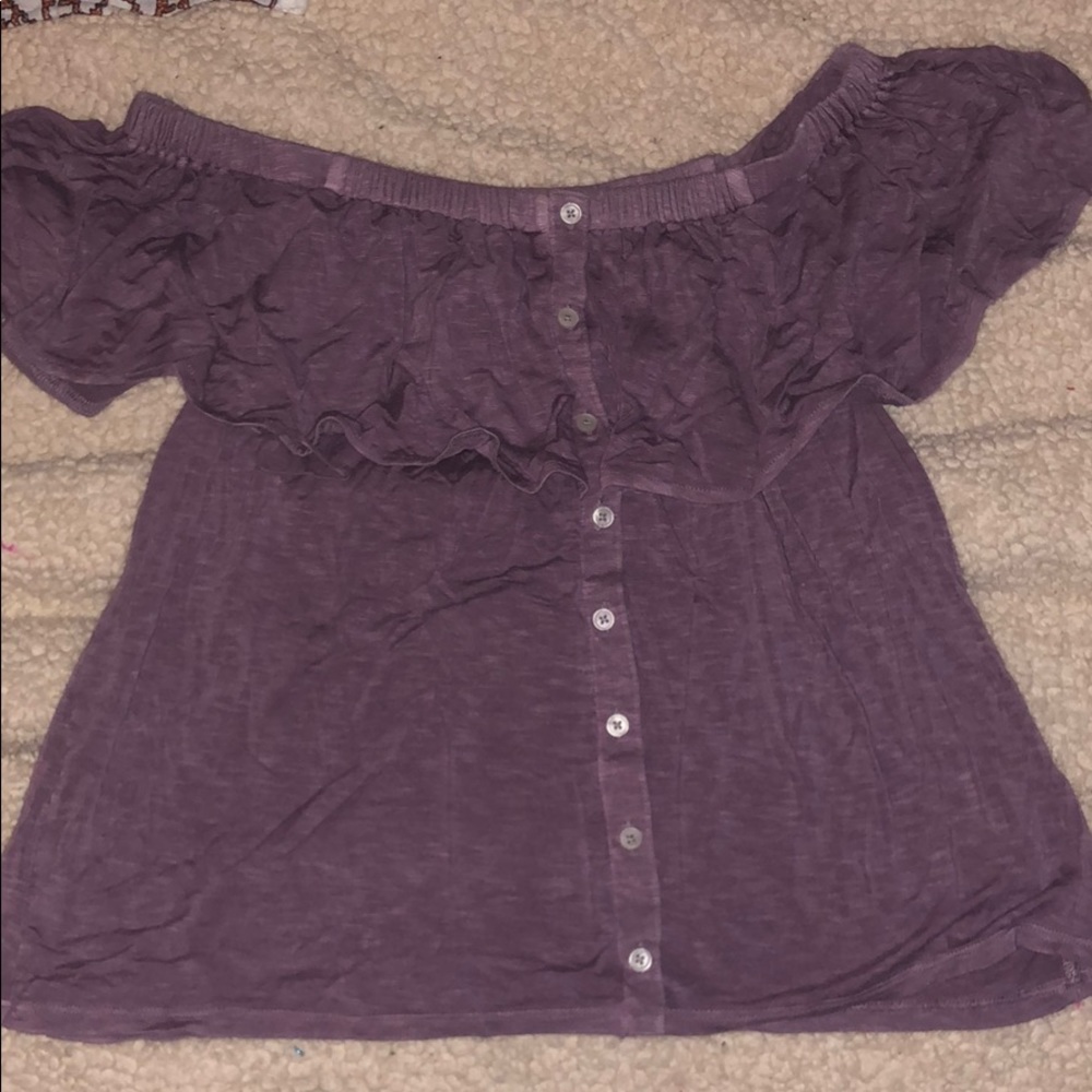 Off the shoulder top